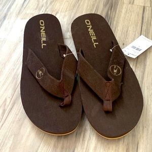 O’Neill flip flops